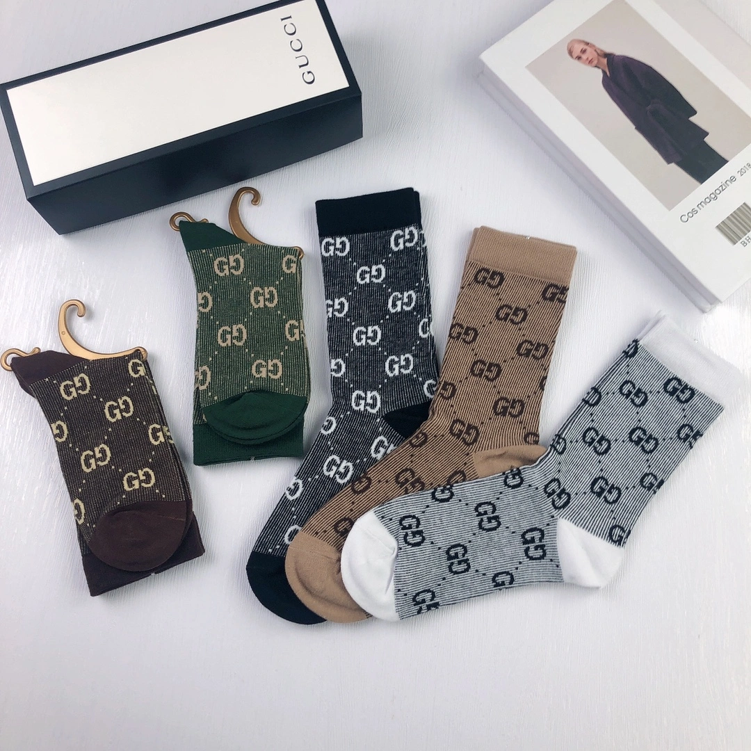 Socks 5 pairs Flexible 18125