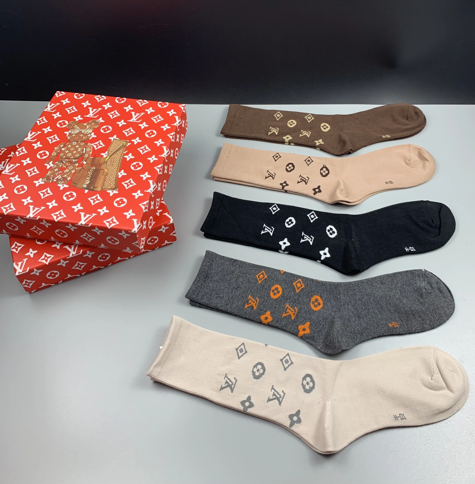 Socks 5 pairs EyeCatching 18196