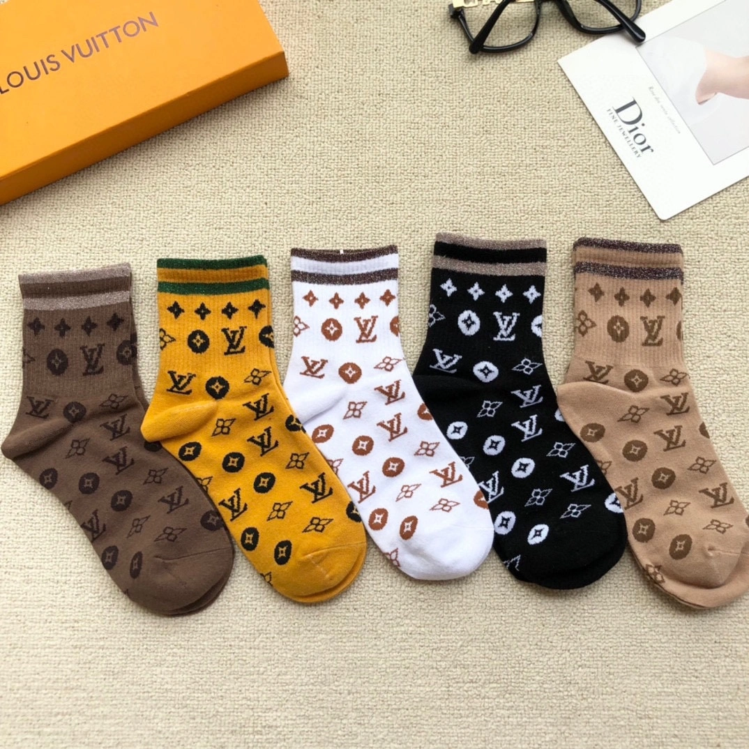 Socks 5 pairs Contemporary 18167