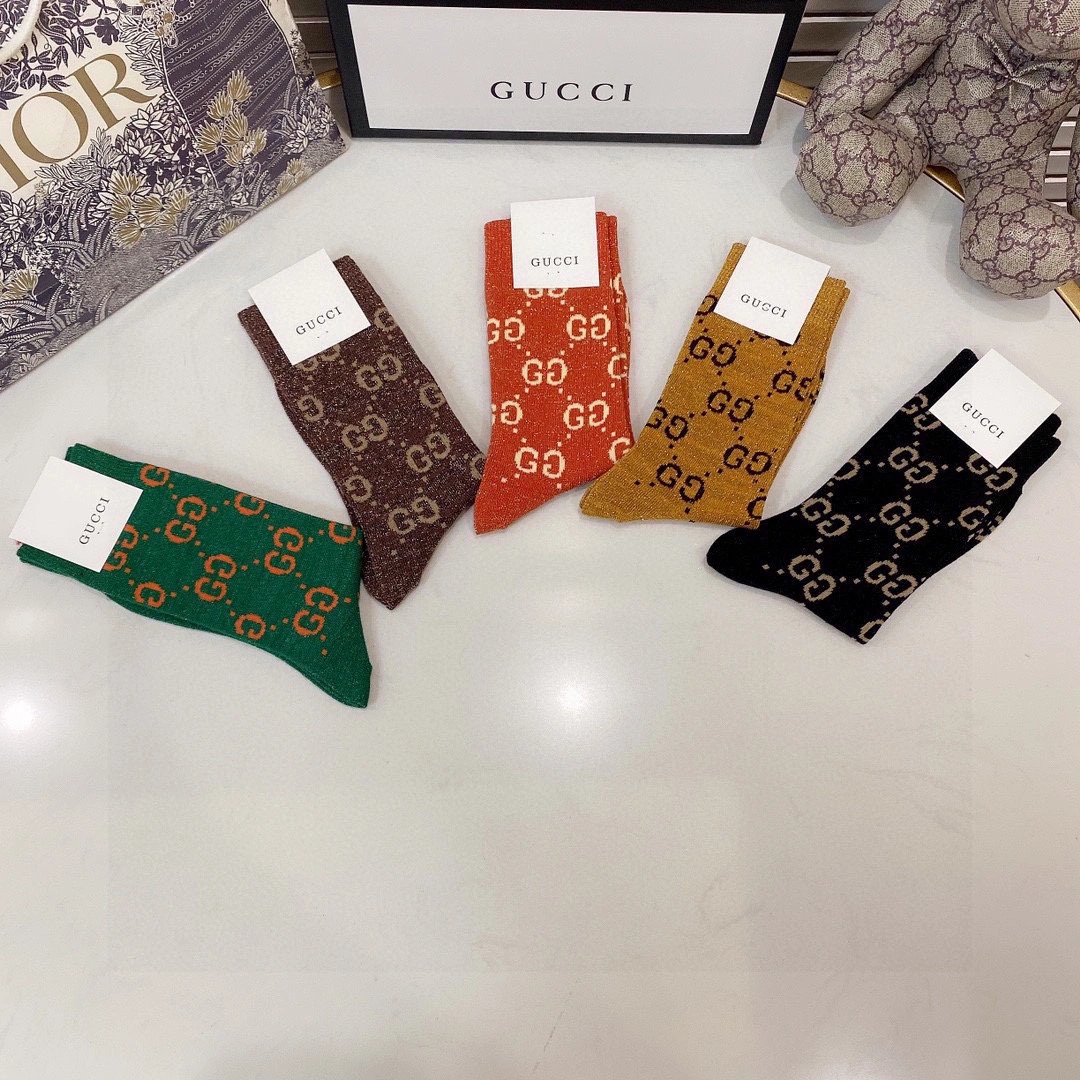 Reliable Socks 5 pairs 18185