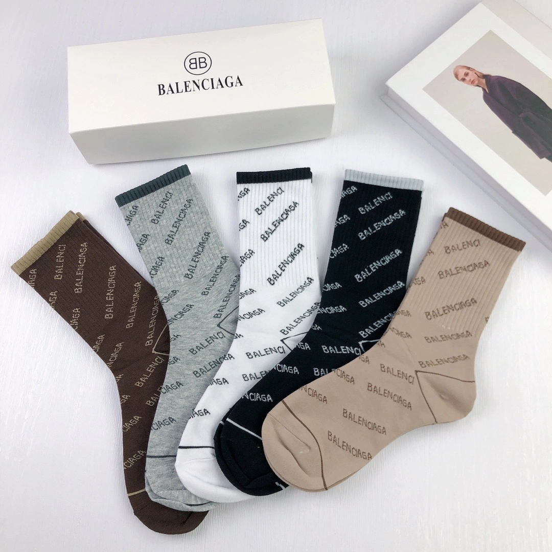Socks 5 pairs Classic 18116