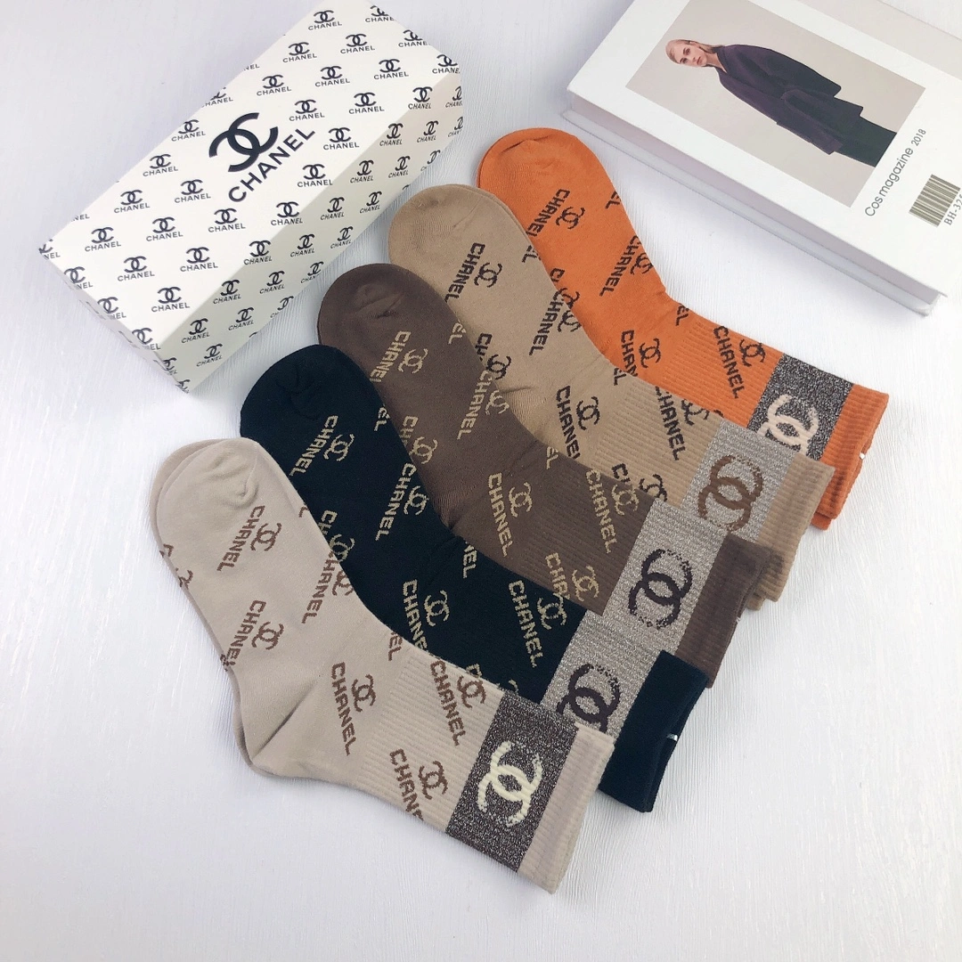 Elegant Socks 5 pairs 18124