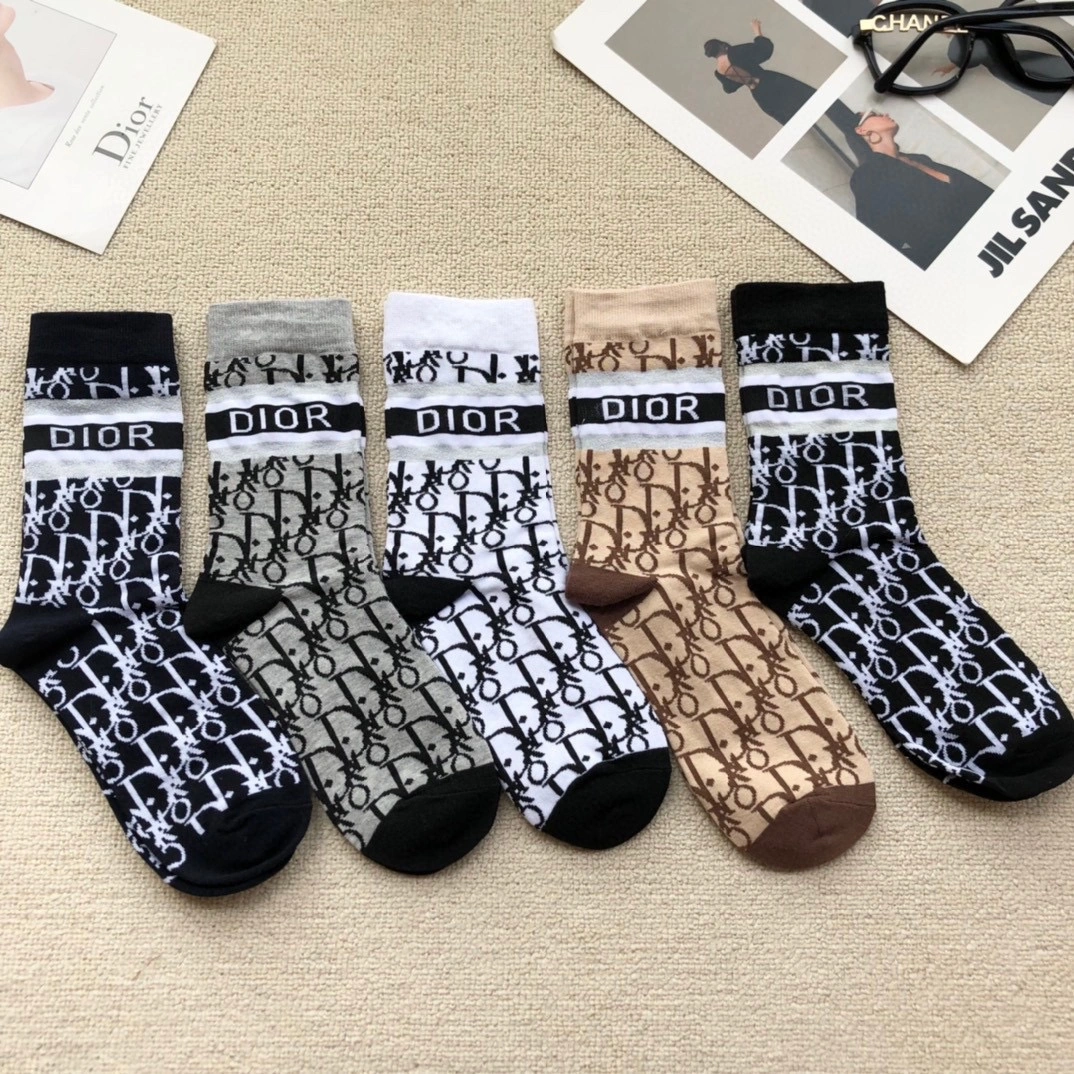 Unique Socks 5 pairs 18148