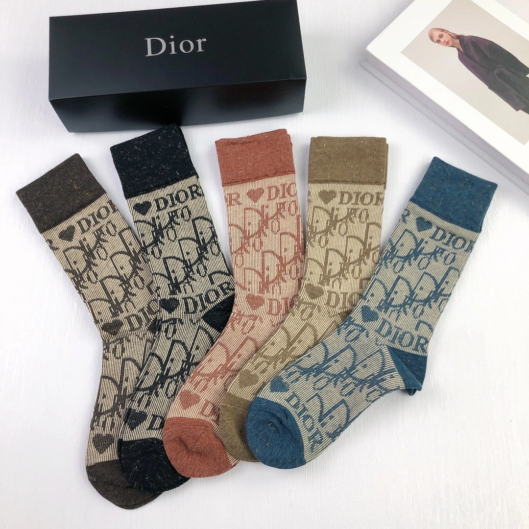 Socks 5 pairs ComfortFit 18117