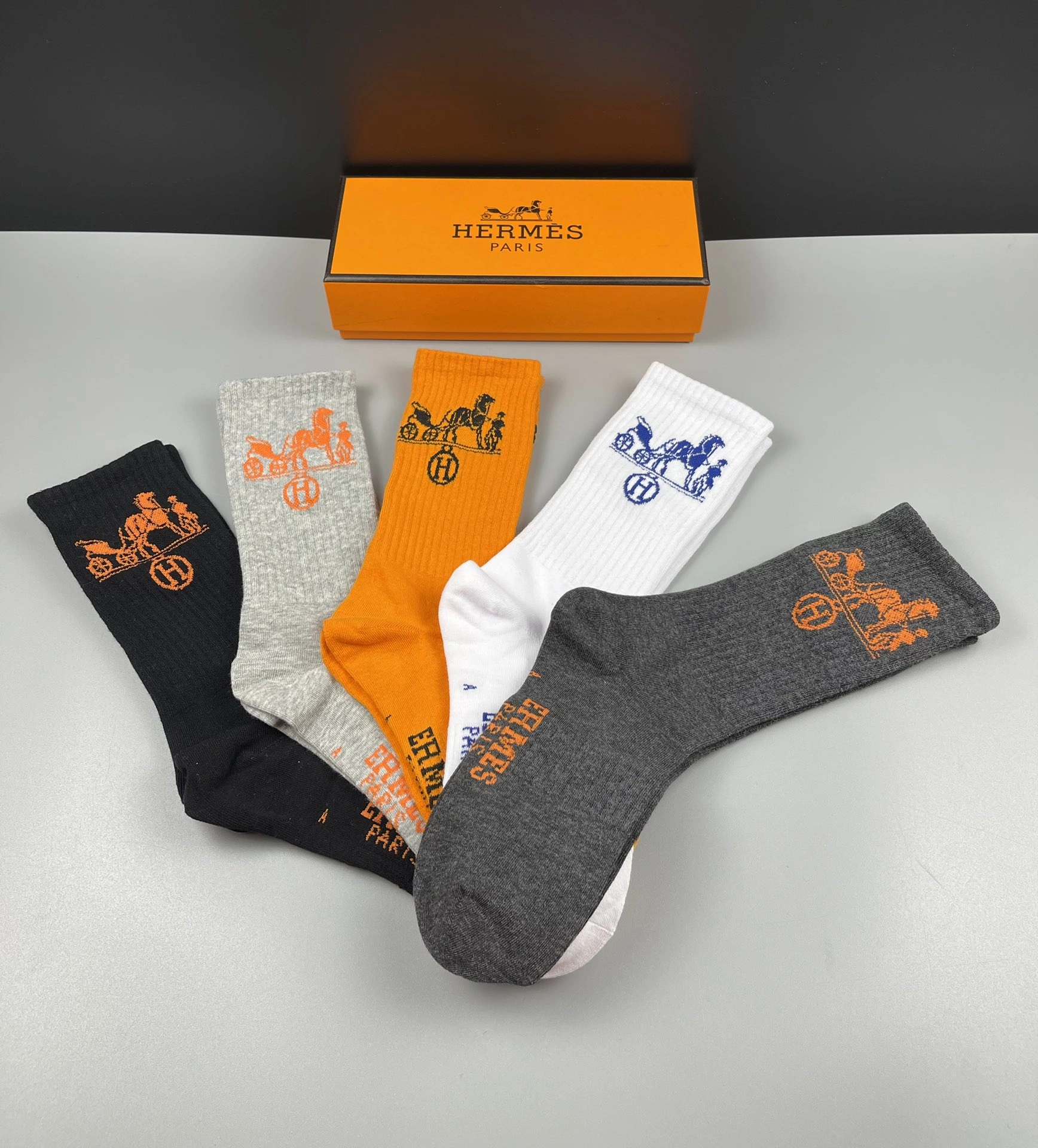 HighPerformance Socks 5 pairs 18134