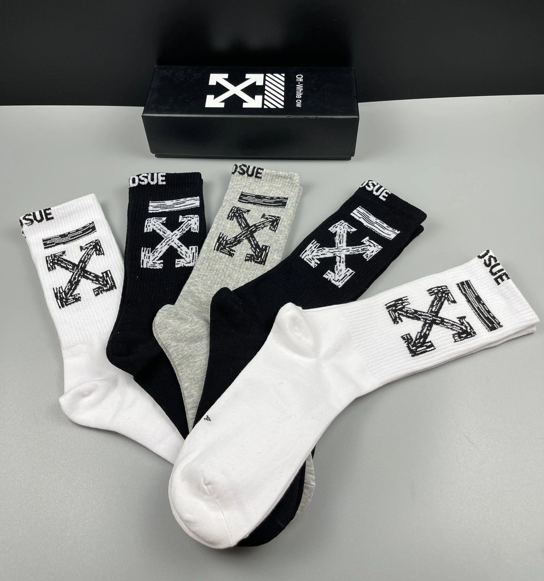 Socks 5 pairs Original 18130