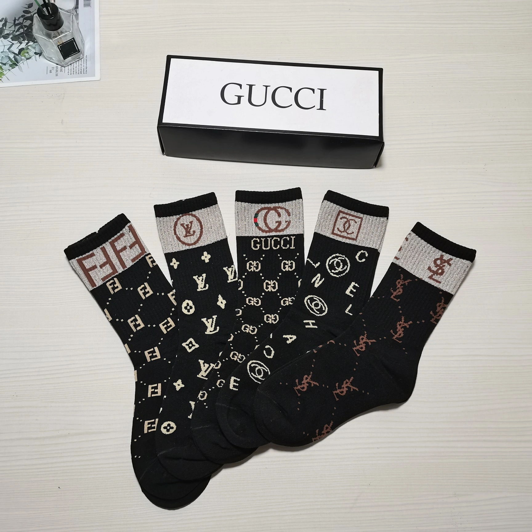 HighPerformance Socks 5 pairs 18168