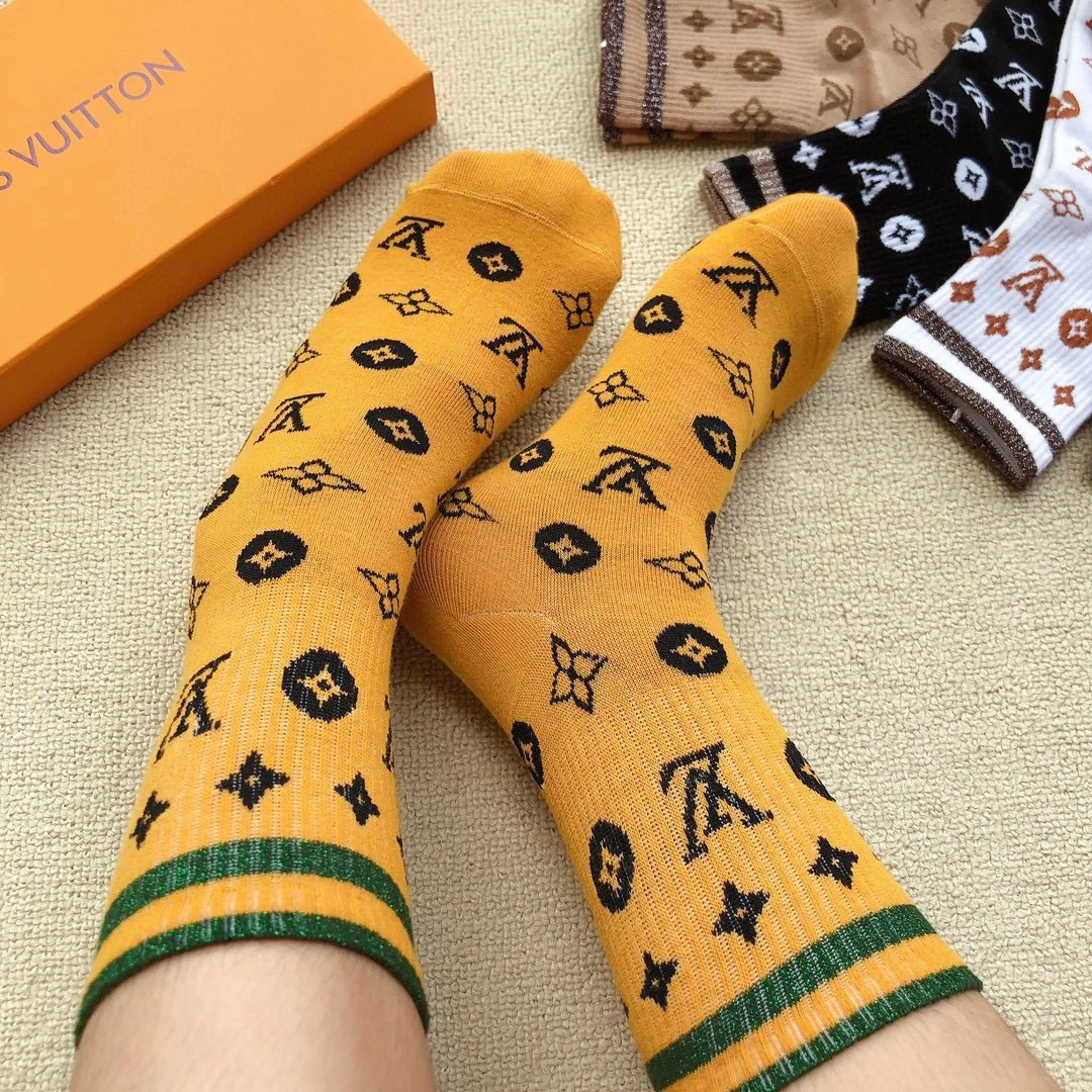 Socks 5 pairs Contemporary 18167