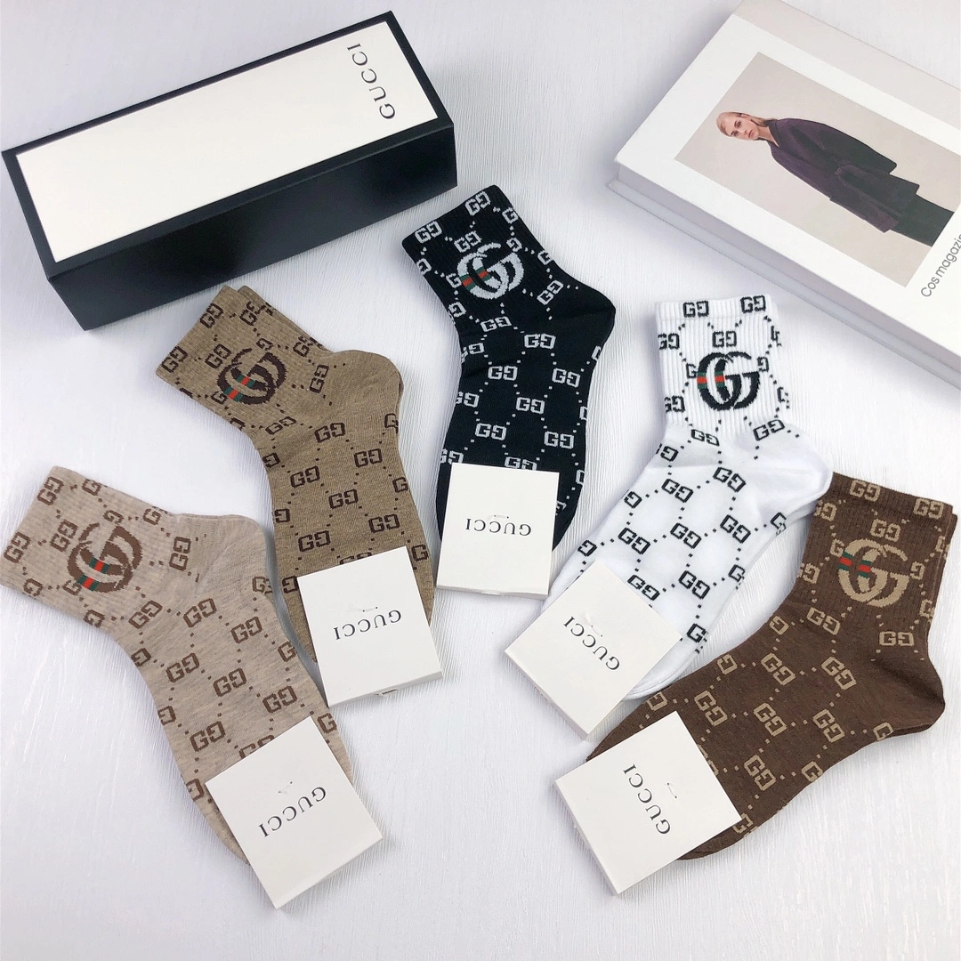 Socks 5 pairs SmoothTexture 18126