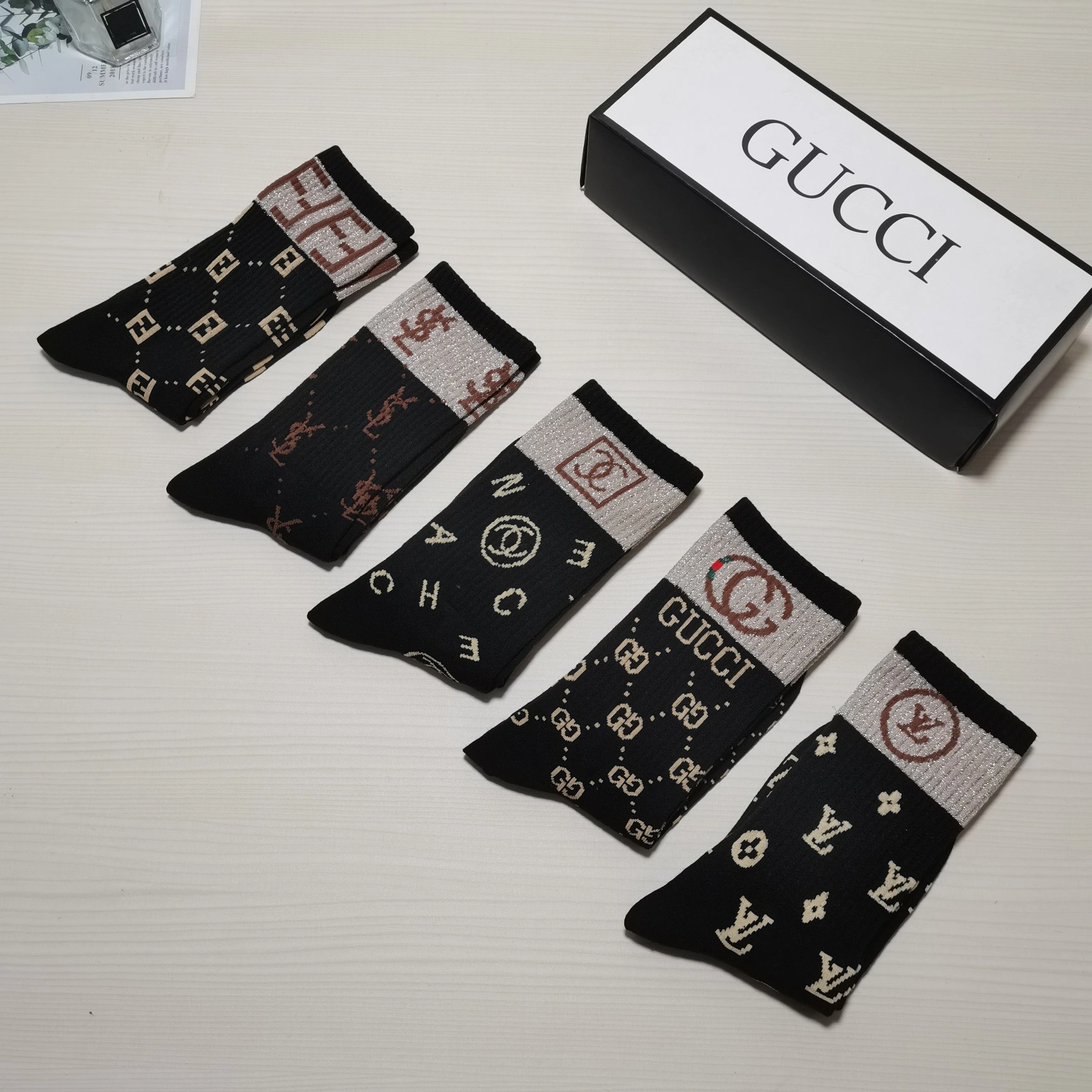 HighPerformance Socks 5 pairs 18168
