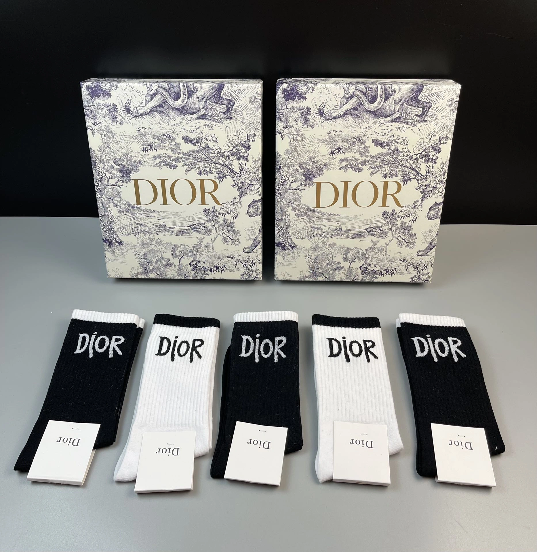 Attractive Socks 5 pairs 18132