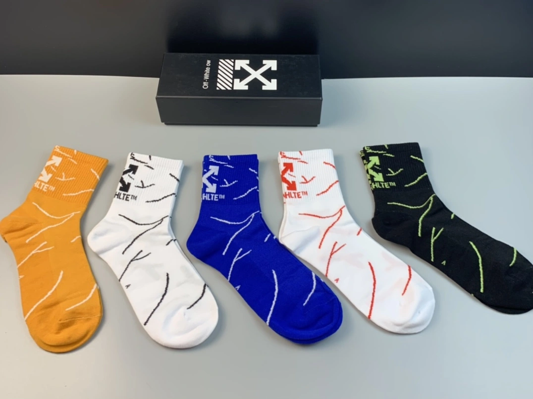 Socks 5 pairs Sleek 18141