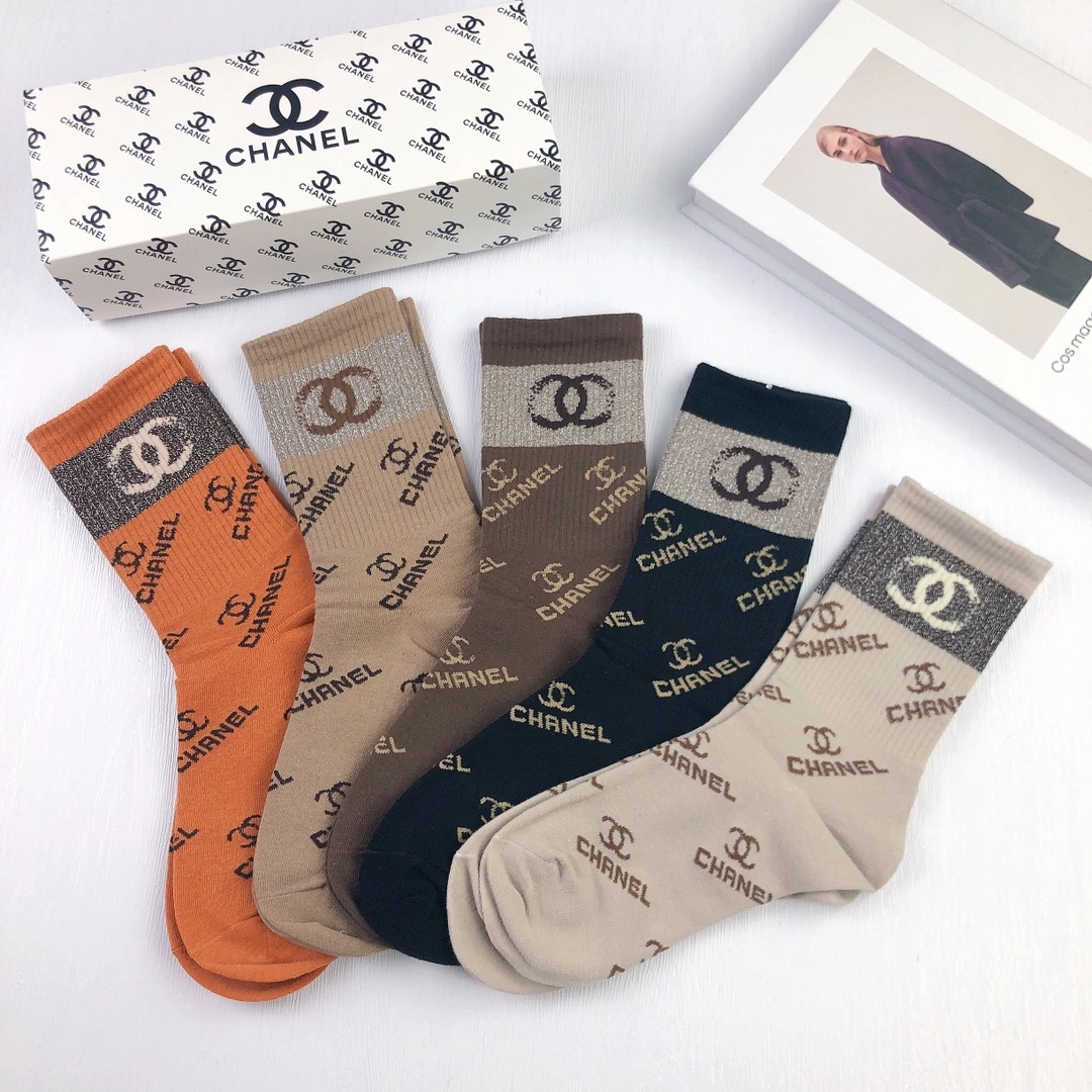 Elegant Socks 5 pairs 18124