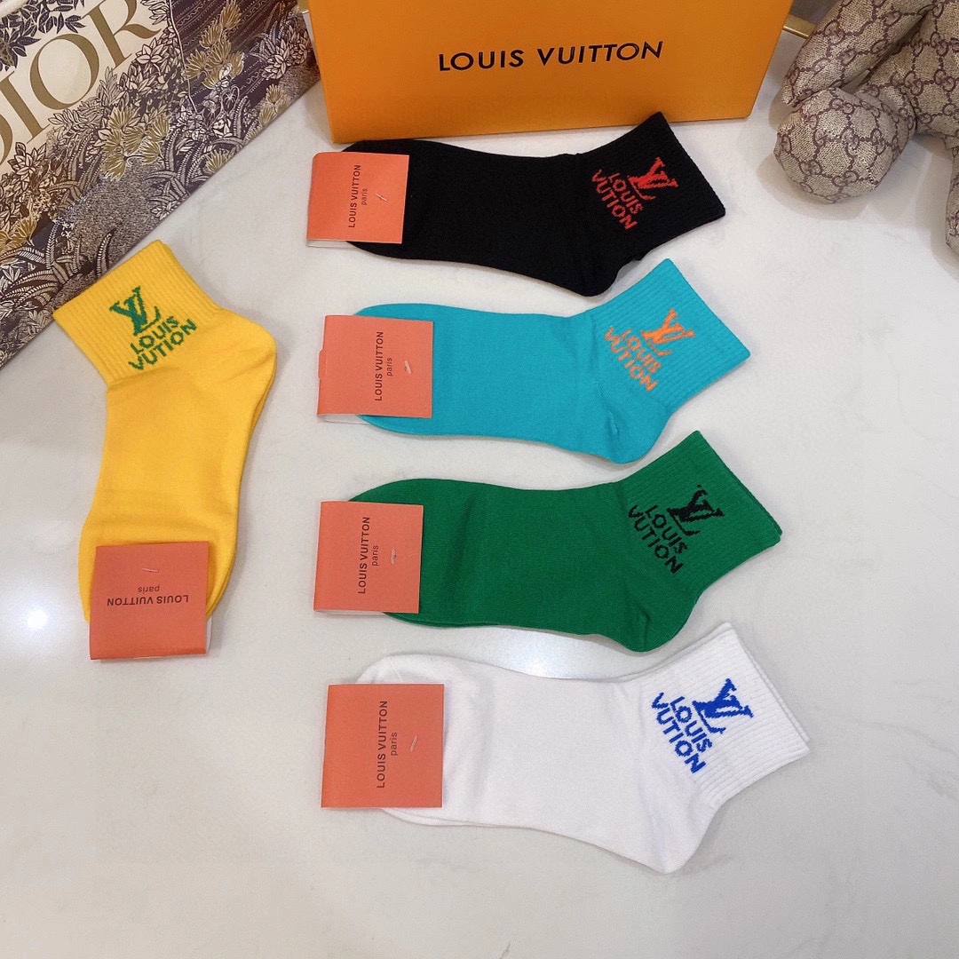 Socks 5 pairs BestValue 18179