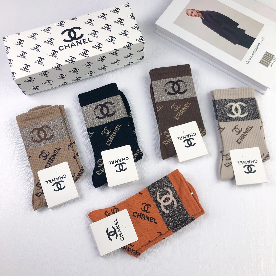 Elegant Socks 5 pairs 18124