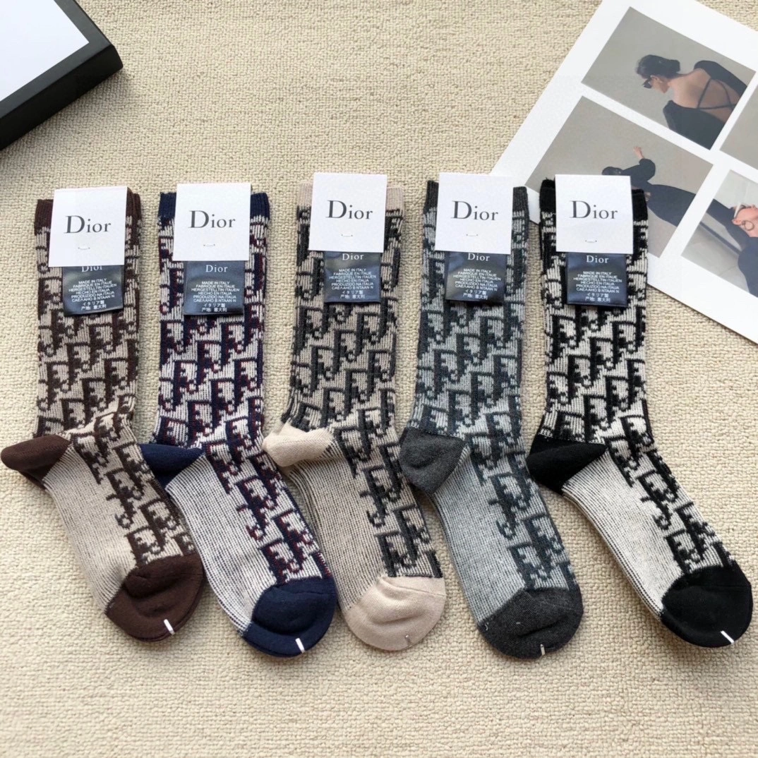 Socks 5 pairs Cozy 18158