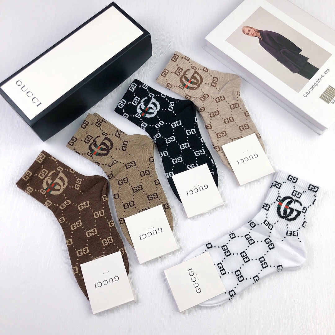 Socks 5 pairs SmoothTexture 18126