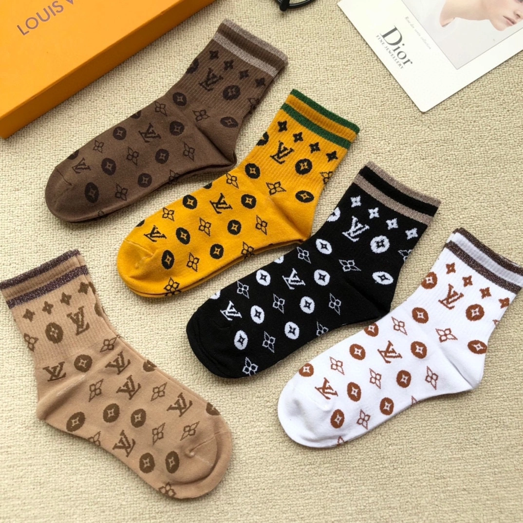 Socks 5 pairs Contemporary 18167