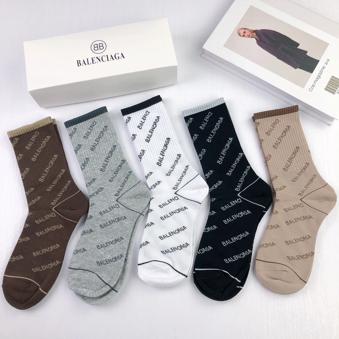 Socks 5 pairs Classic 18116