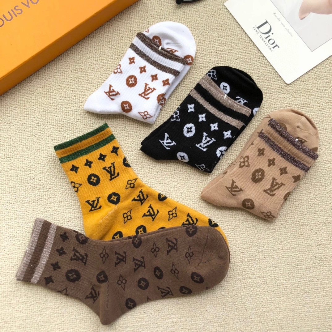 Socks 5 pairs Contemporary 18167