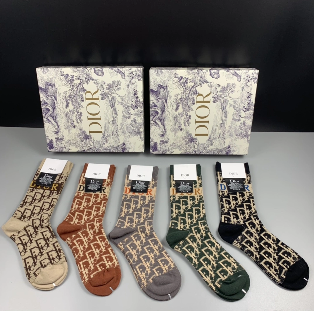 Socks 5 pairs Functional 18199