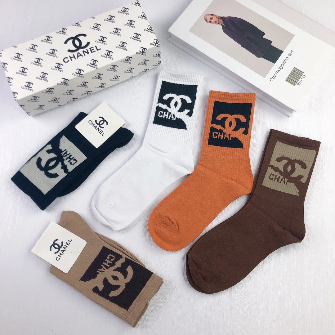 Socks 5 pairs SoftTouch 18121