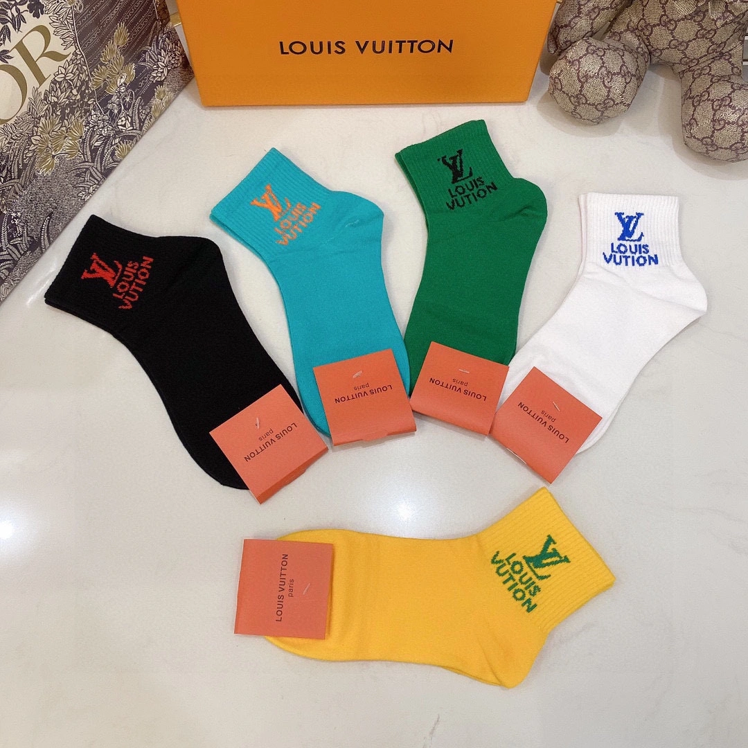 Socks 5 pairs BestValue 18179