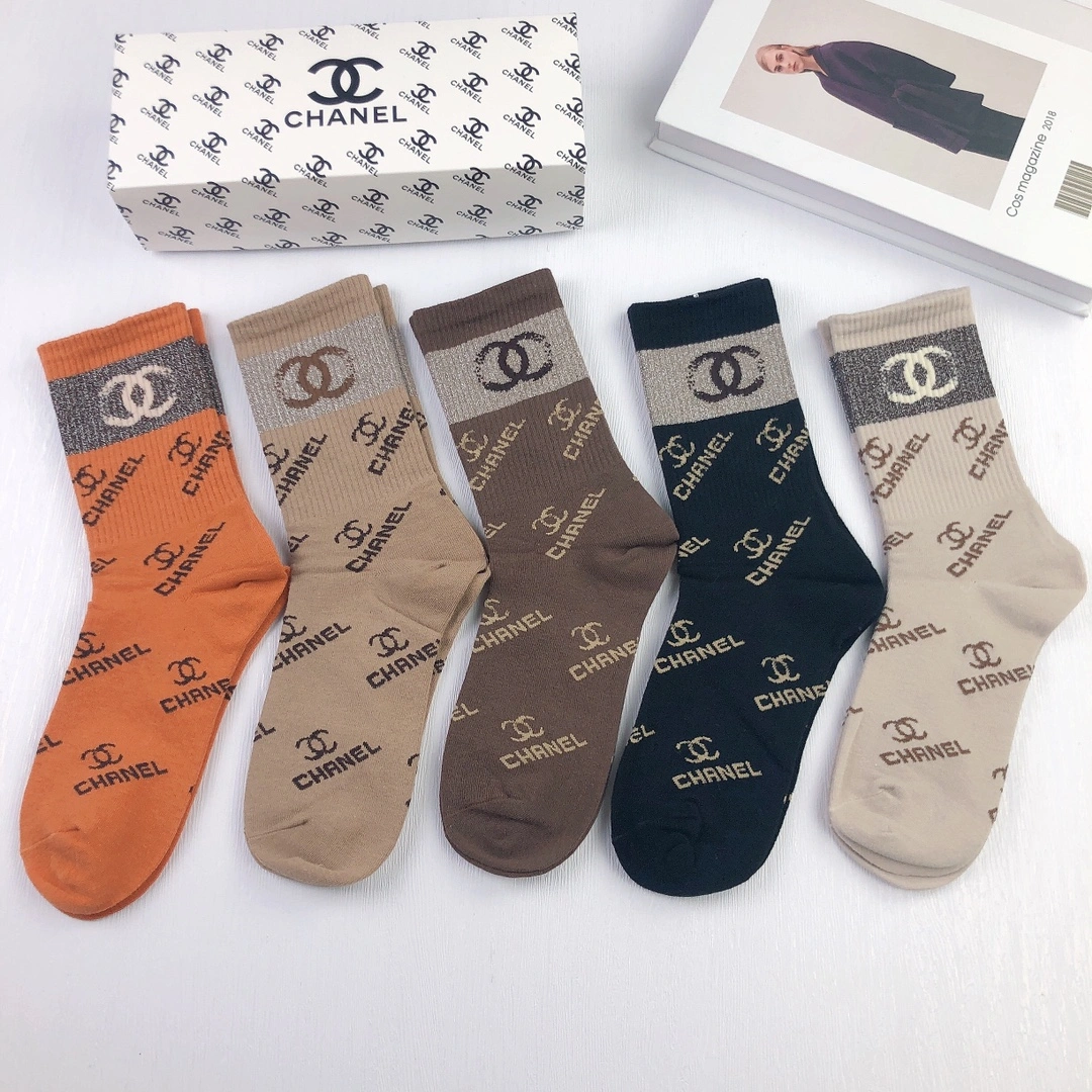Elegant Socks 5 pairs 18124