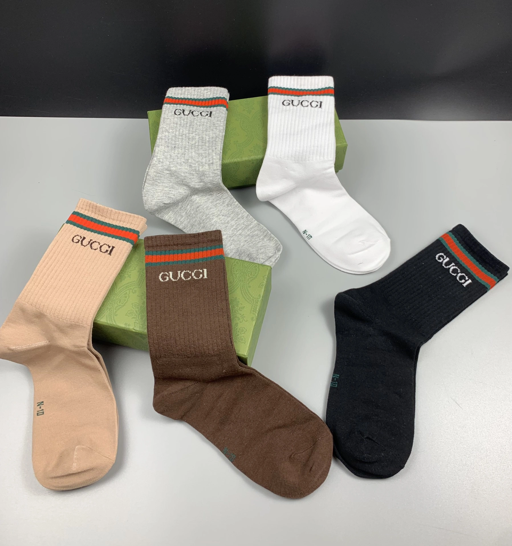 Elegant Socks 5 pairs 18138