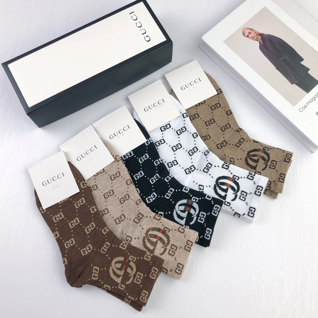 Socks 5 pairs SmoothTexture 18126