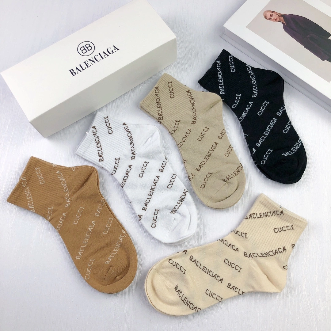 Socks 5 pairs AllSeason 18120