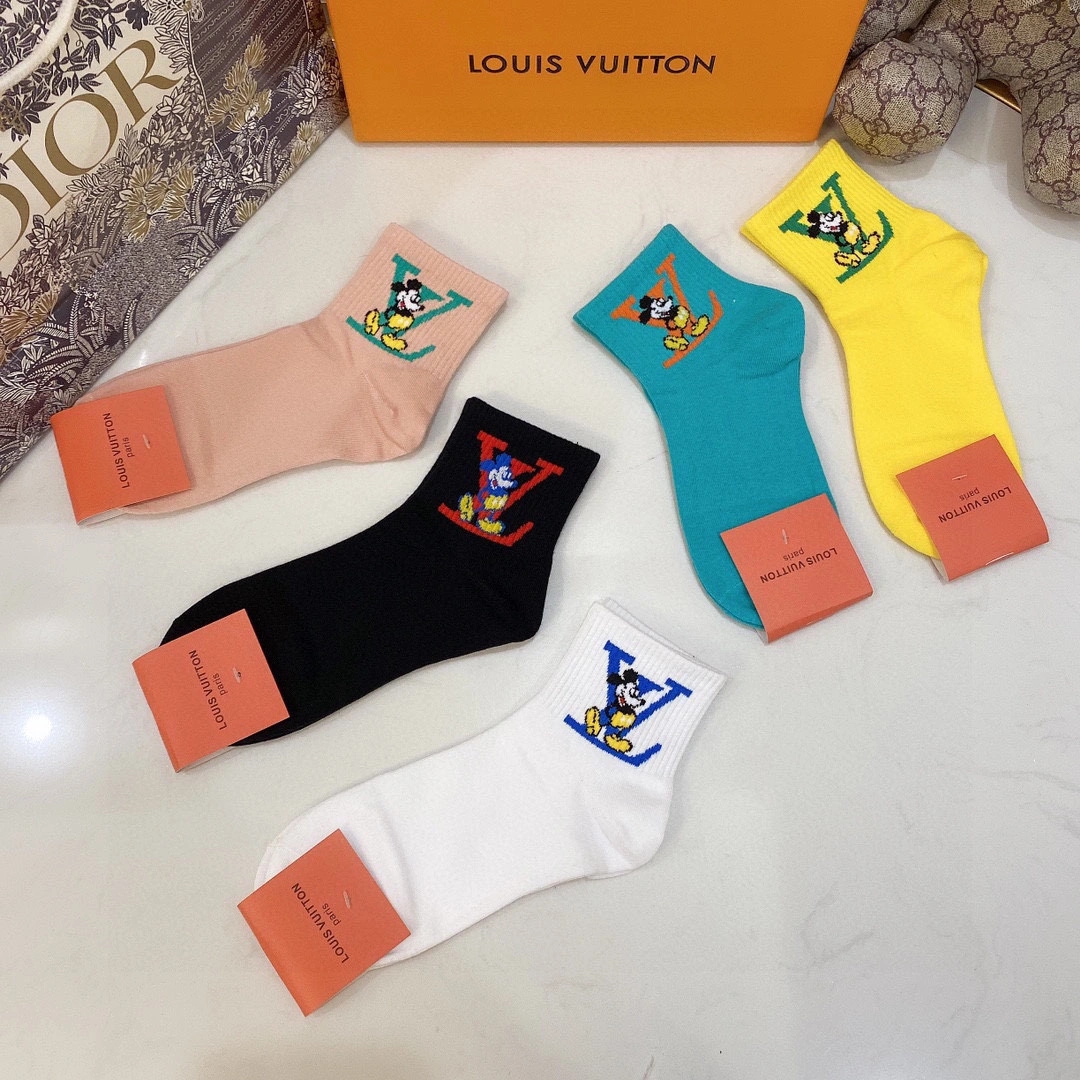 WaterResistant Socks 5 pairs 18184