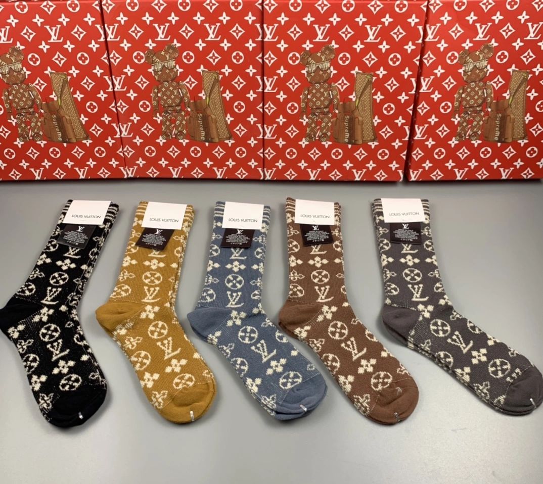 Socks 5 pairs NewStyle 18195