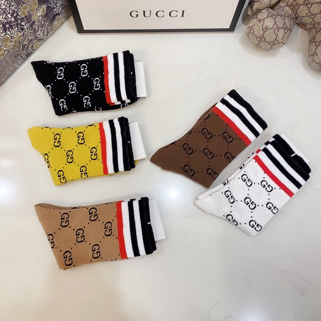 Socks 5pairs Versatile 18241