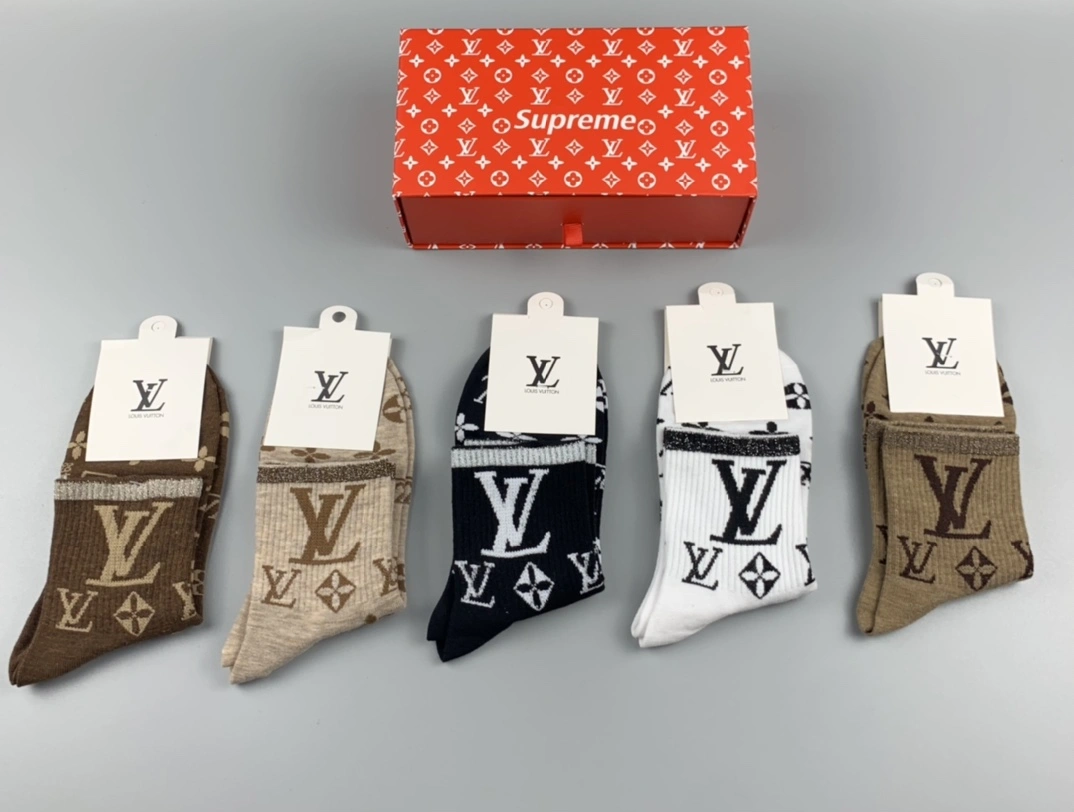 Socks 5pairs QuickDry 18210