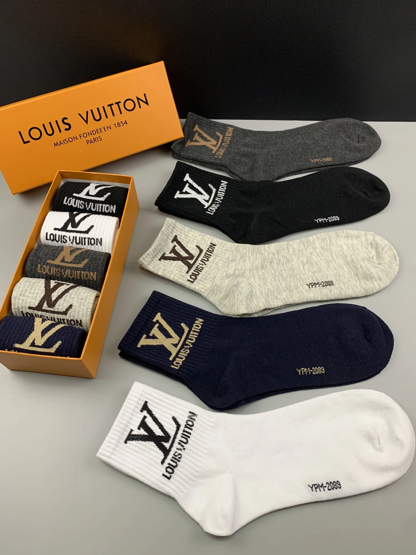 Seasonal Socks 5pairs 18214