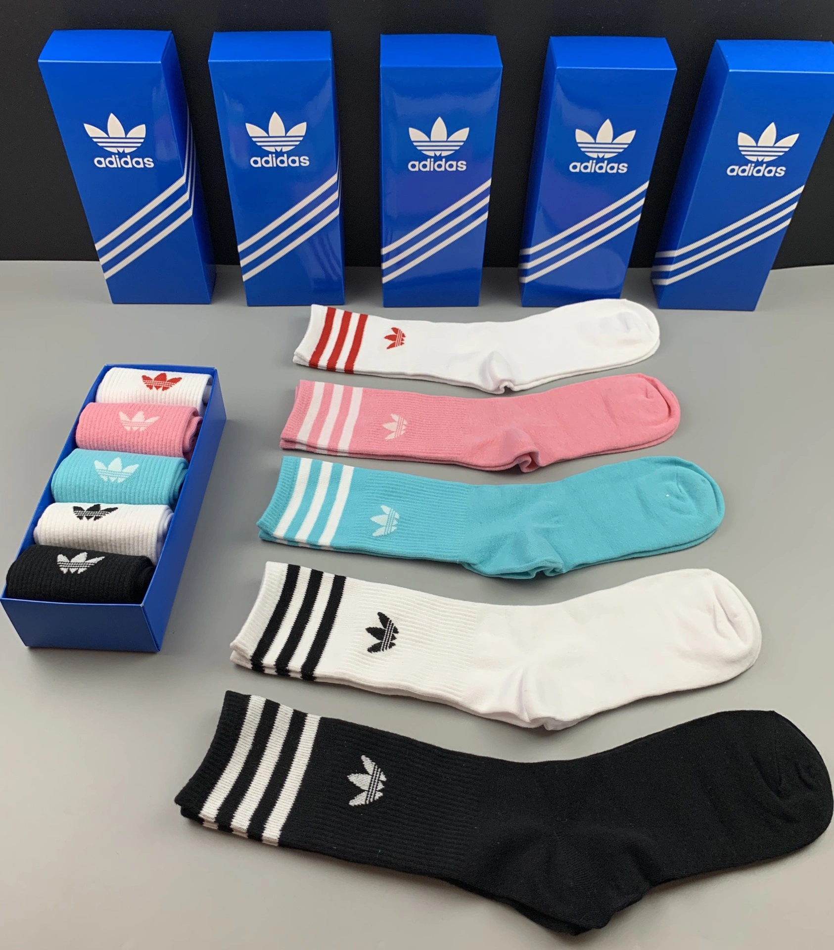 Breathable Socks 5pairs 18218