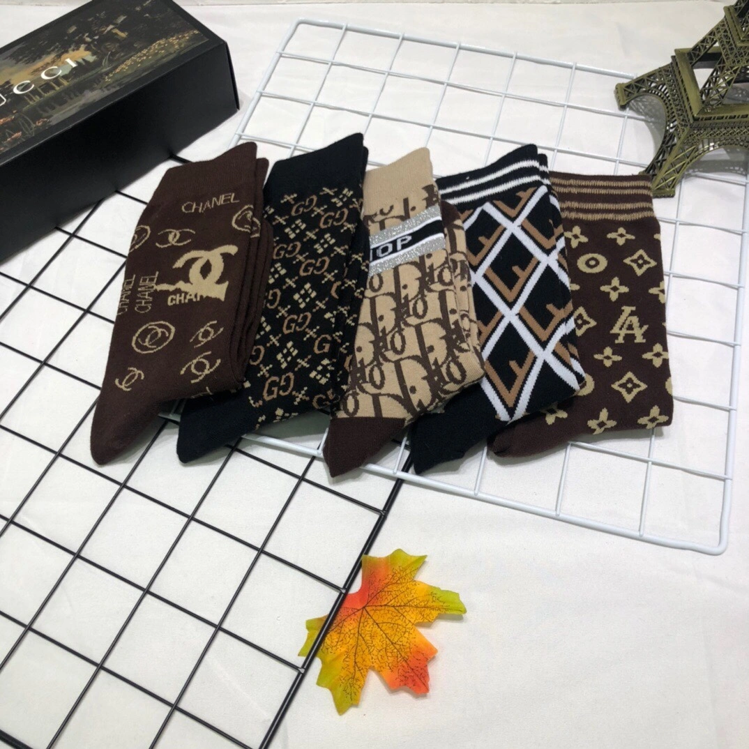 RelaxedFit Socks 5pairs 18252