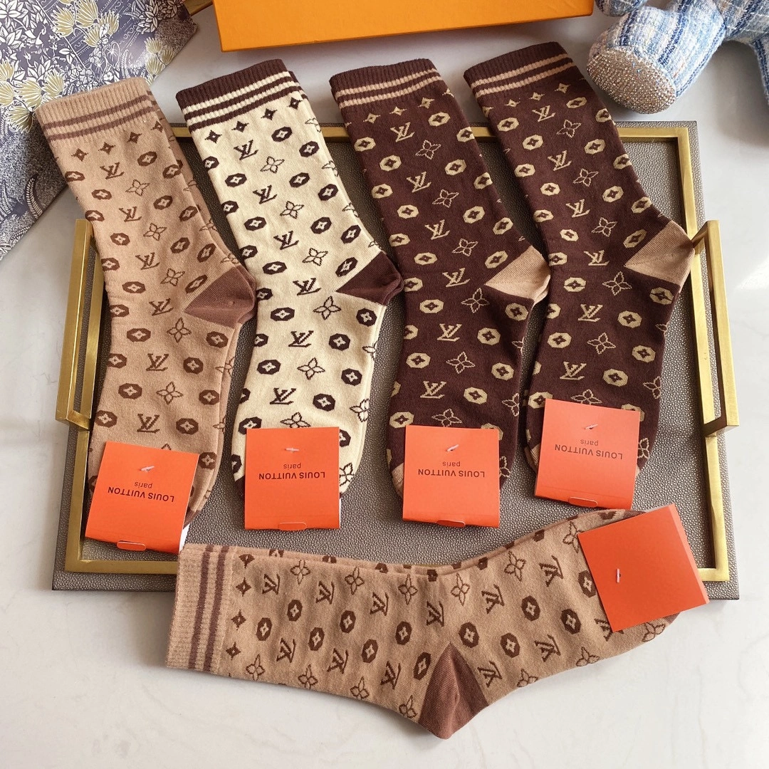 Socks 5pairs Flexible 18312