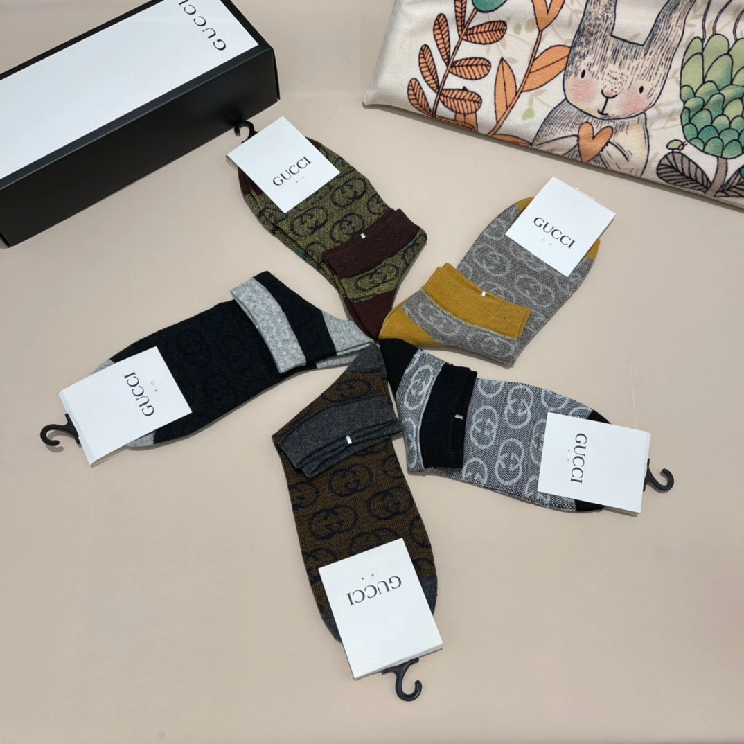 Effortless Socks 5pairs 18249