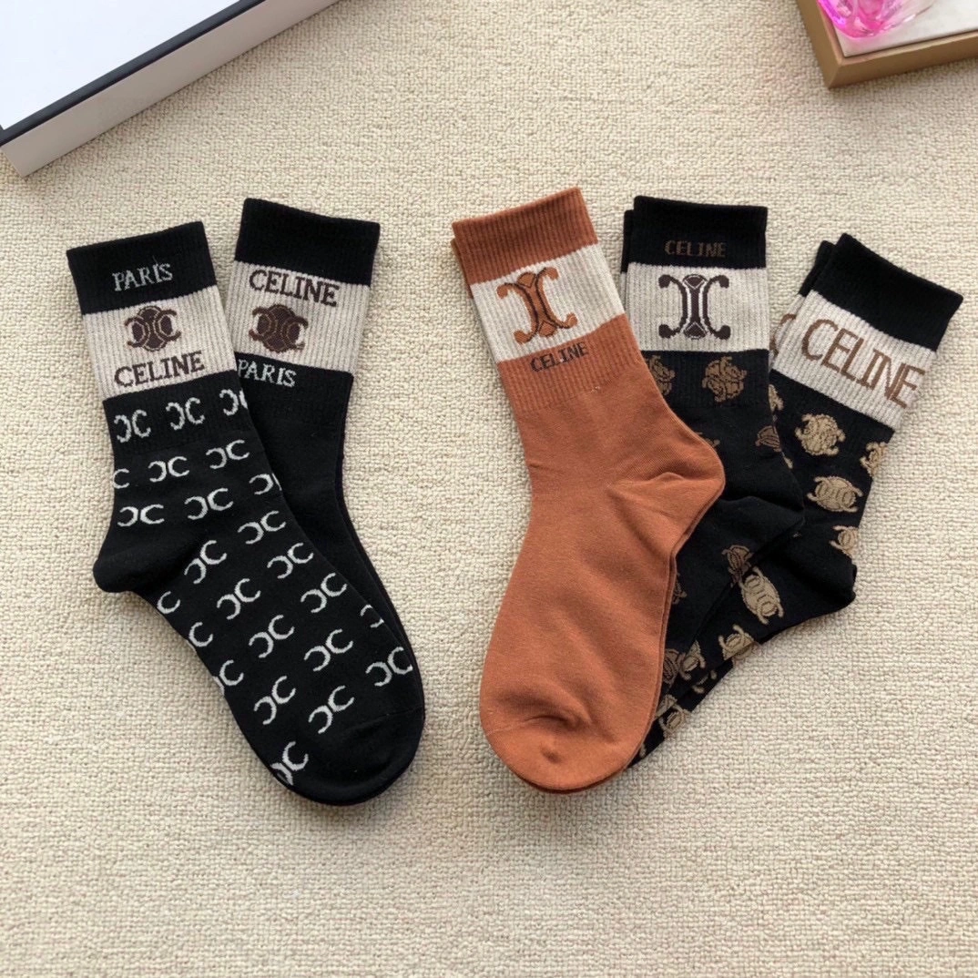 Socks 5pairs Original 18293
