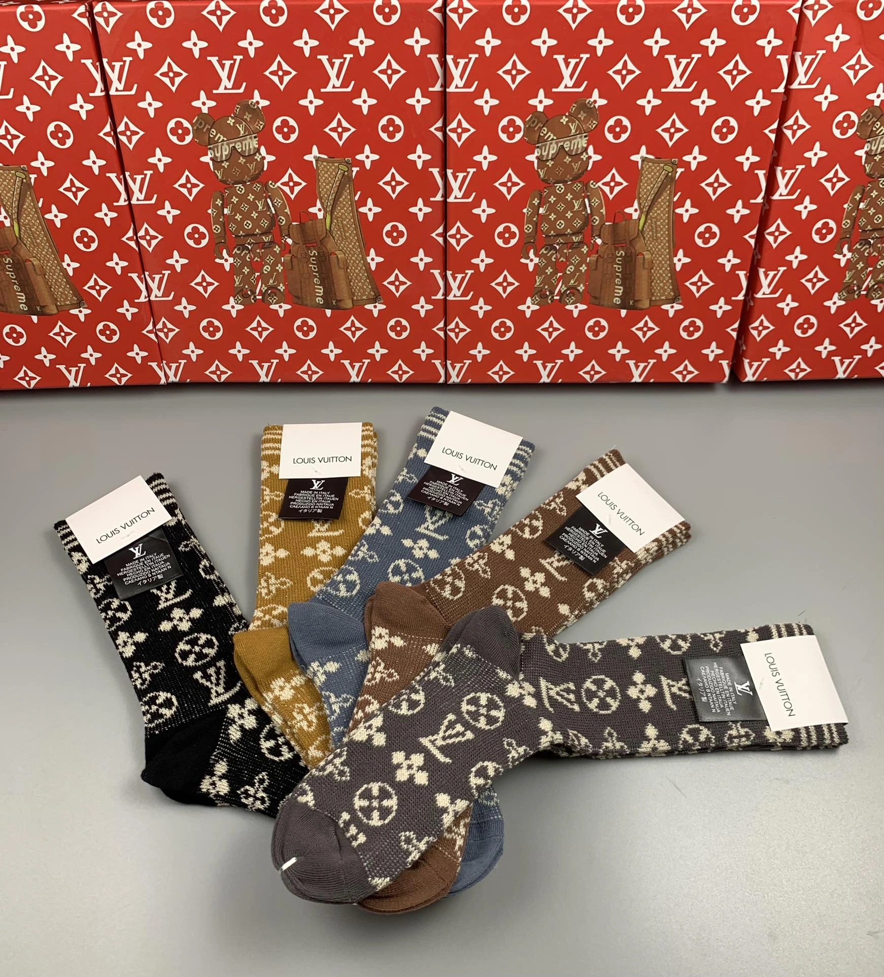 Socks 5pairs Reliable 18209