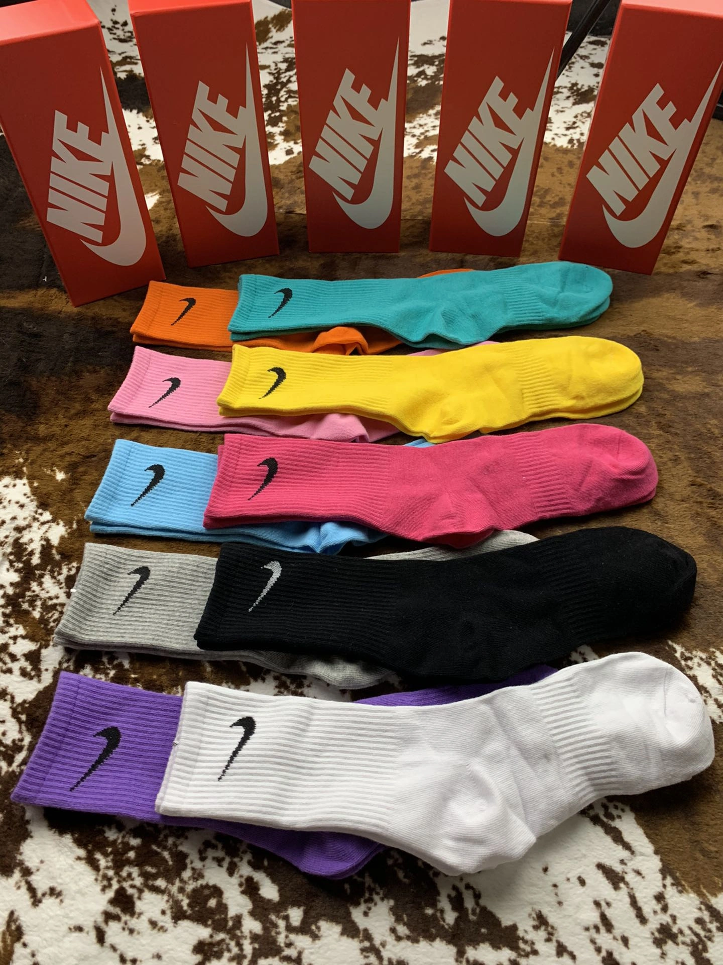 Socks 5pairs ZeroBulk 18270