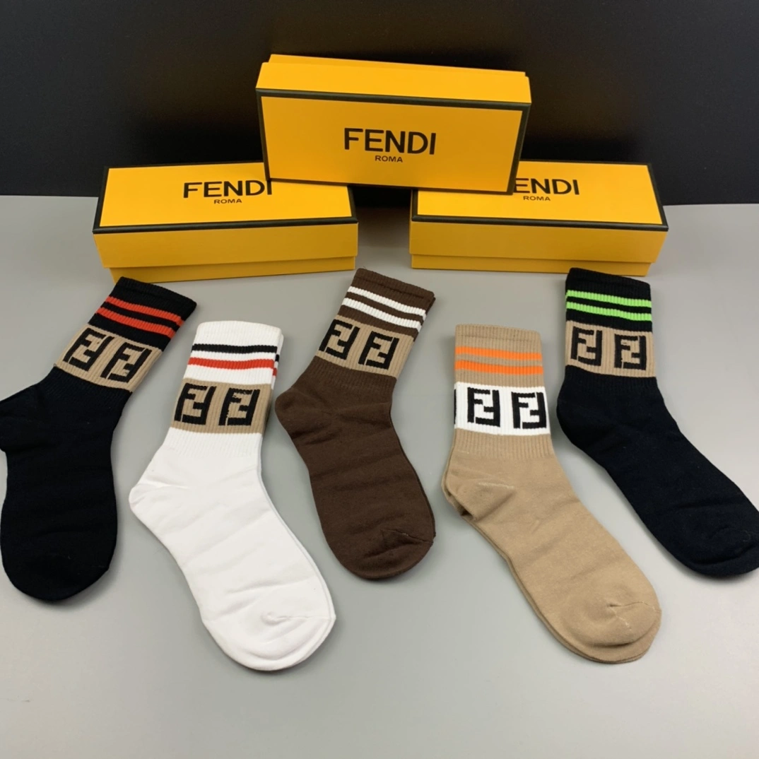 Socks 5pairs UrbanStyle 18223