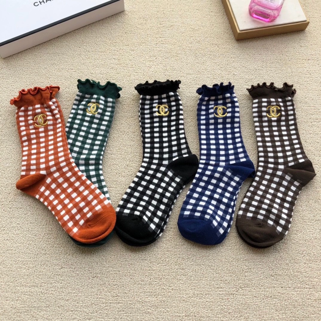 Trendy Socks 5pairs 18295