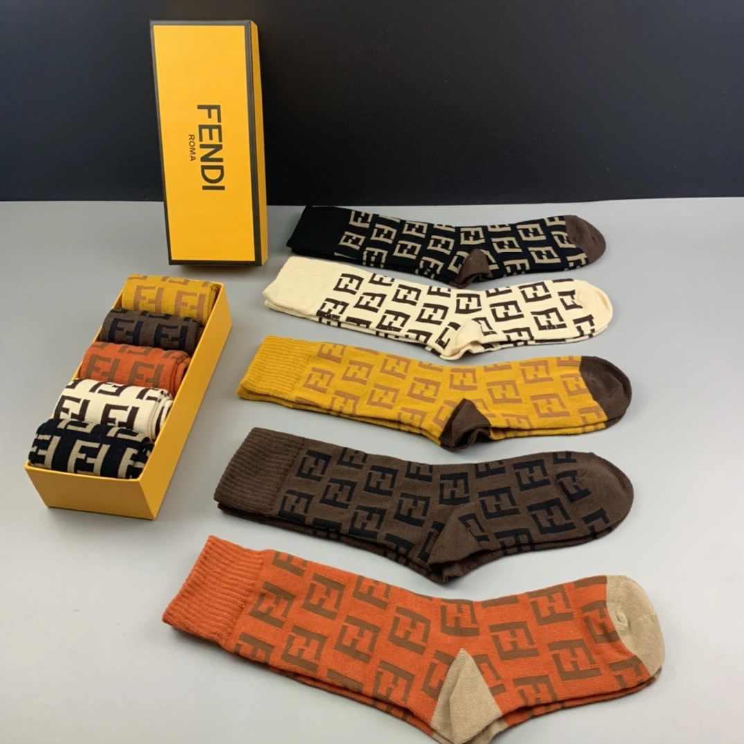 Socks 5pairs Packable 18222