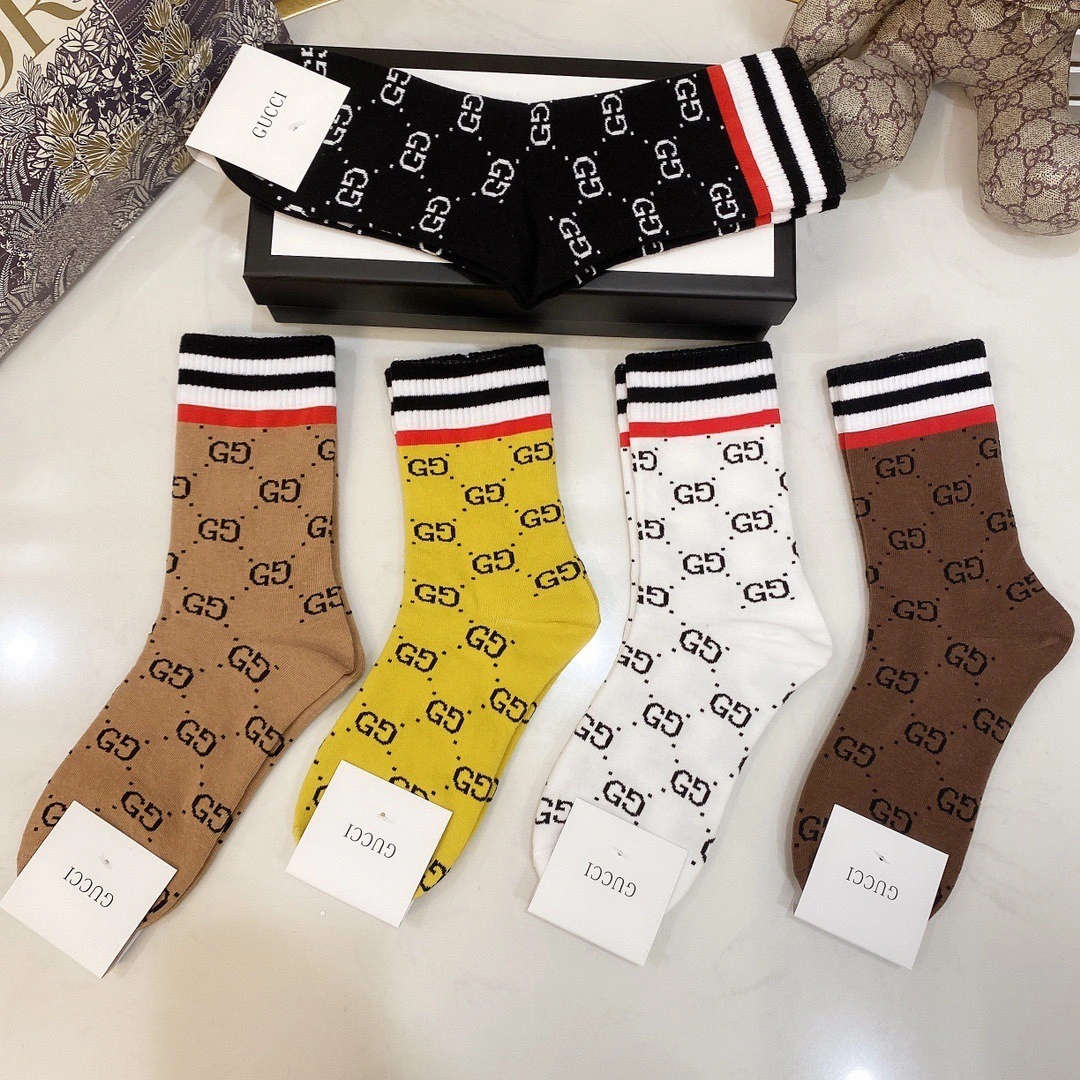 Socks 5pairs Versatile 18241