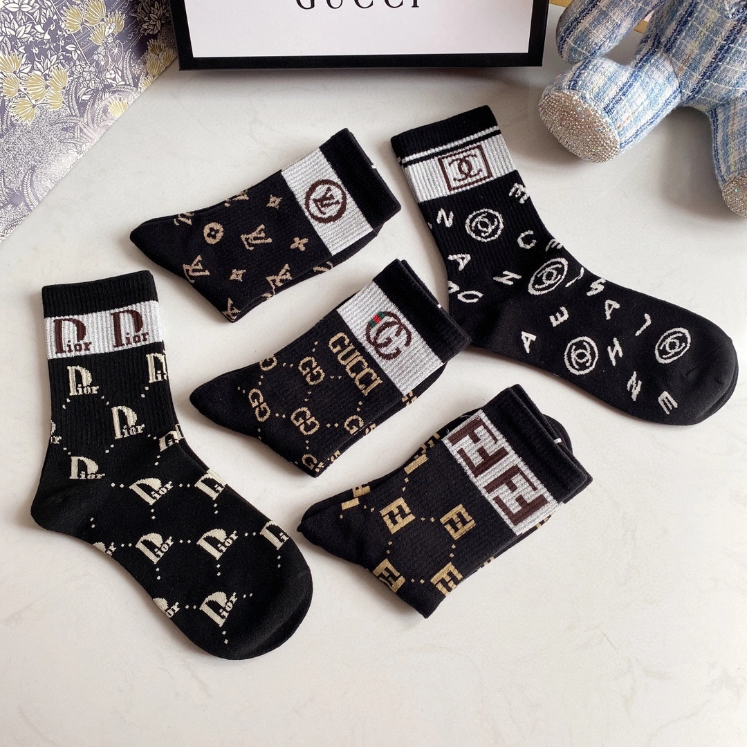 Socks 5pairs QuickDry 18315