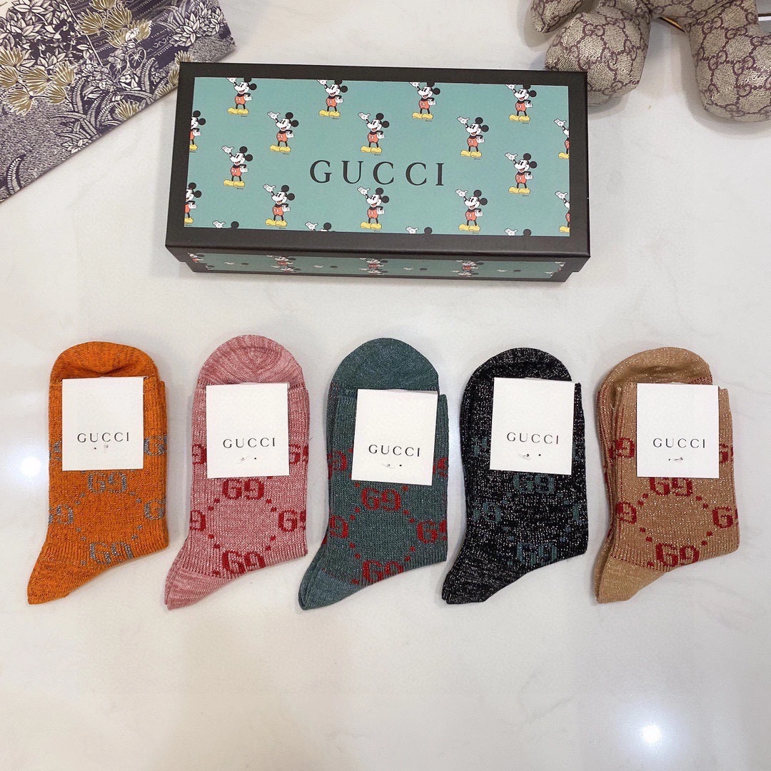 Comfortable Socks 5pairs 18240