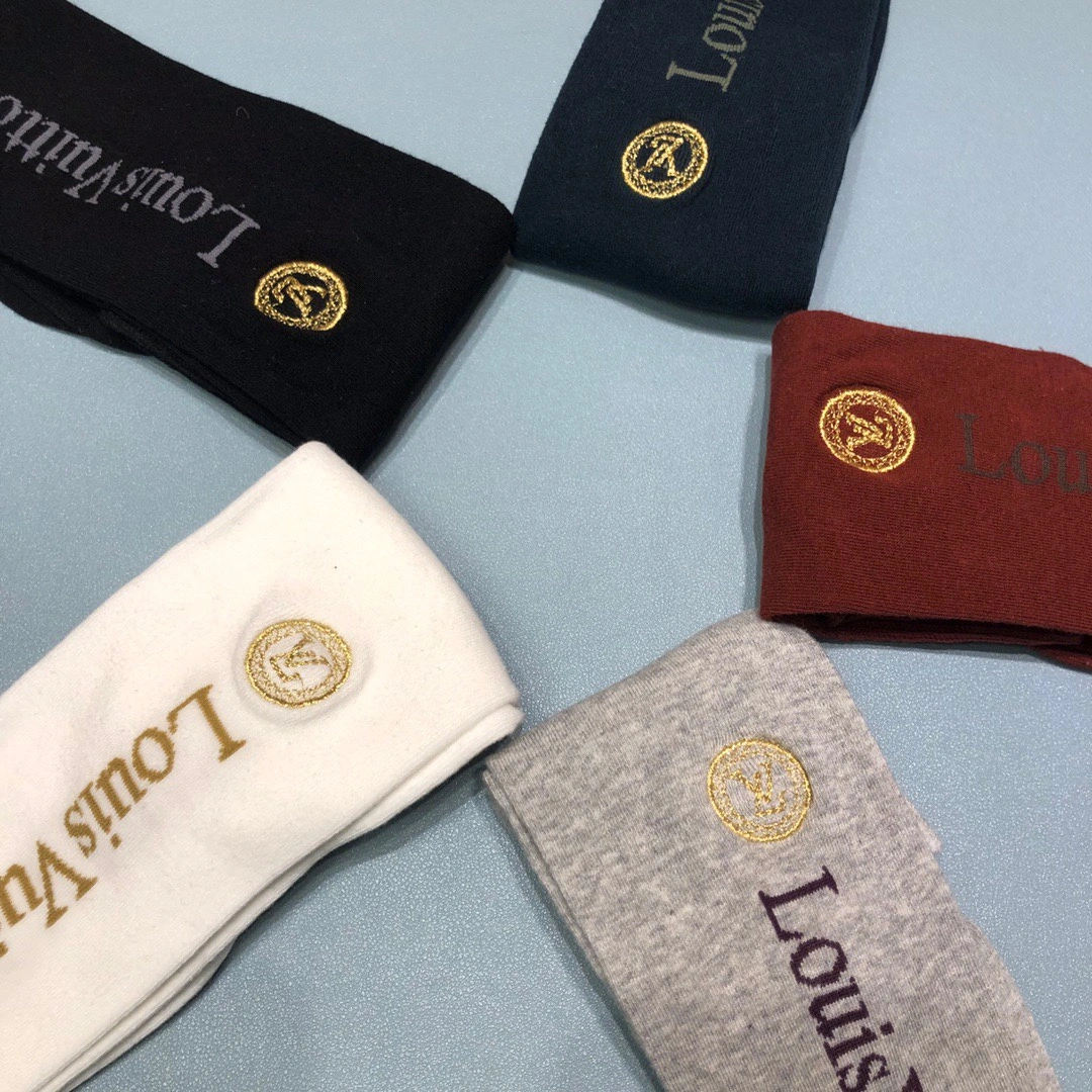 Socks 5pairs Supportive 18257